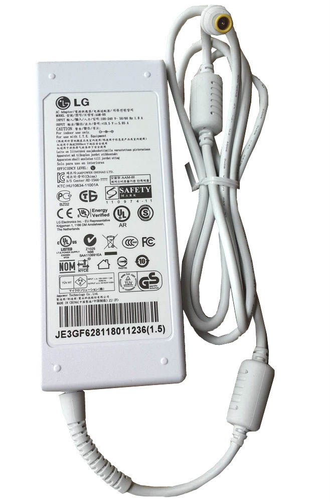(image for) Original 110W Netzteil Ladegerät LG ADS-110CL-19-3 + Frei Ladekabel
