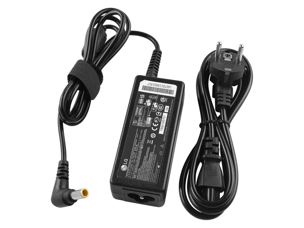 (image for) Original 40W LG 22MK430H-B 24MK430H Netzteil Ladegerät + Ladekabel