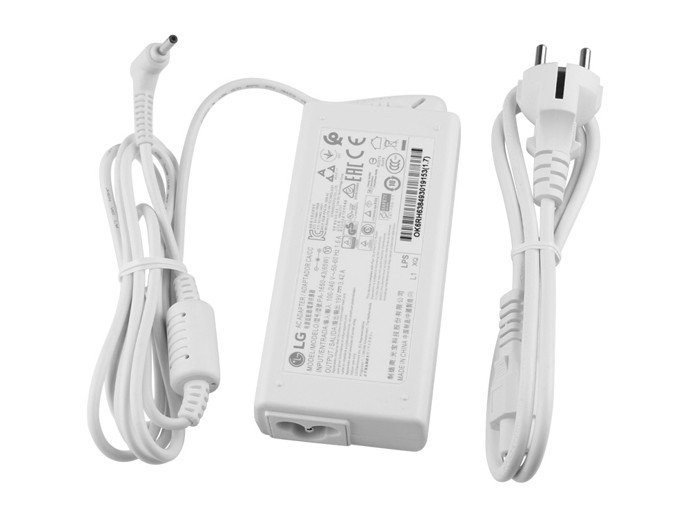 (image for) Original 65W LG Gram 13Z950-A.AA3WU1 Netzteil Ladegerät + Ladekabel