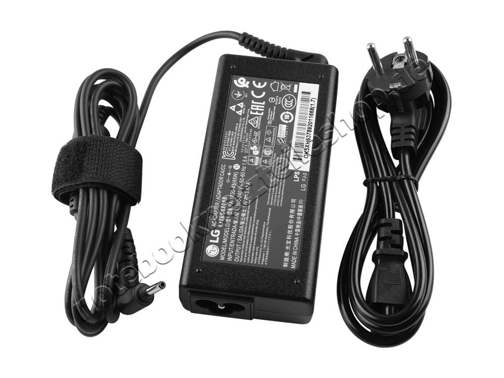 (image for) Original 65W LG Gram 13Z950-A.AA3WU1 Netzteil Ladegerät + Ladekabel