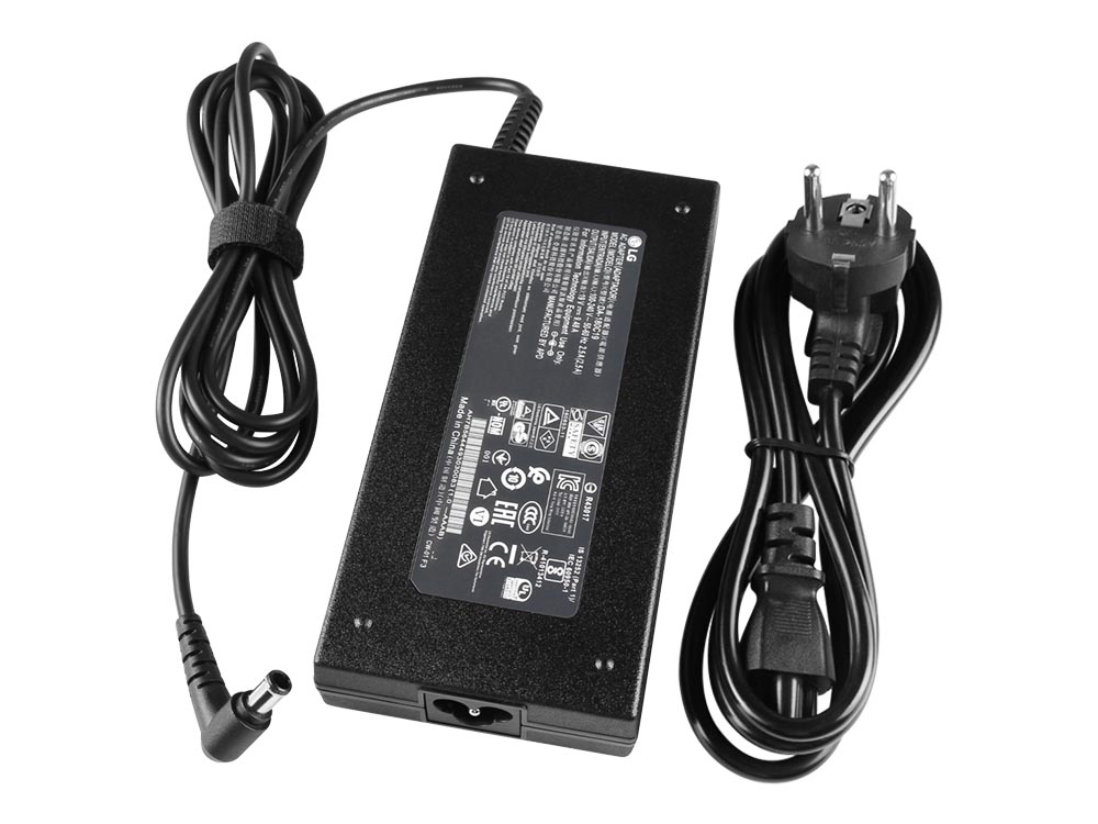 (image for) Original 180W LG 27UD88 27UD88-W 34UC98 Netzteil Ladegerät + Ladekabel