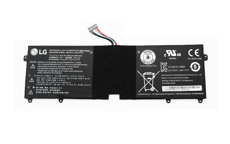 (image for) Original 4495mAh 34.61Wh 2 Zellen Akku LG 2ICP4/73/113