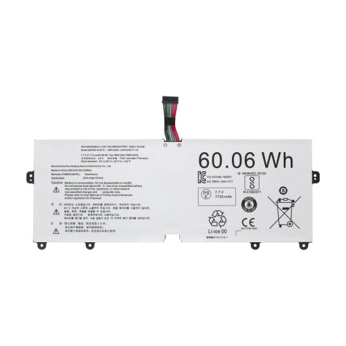 (image for) LG gram 15Z970-G.AA52C 15Z970-G.AA75C Akku 7800mAh 60.06Wh