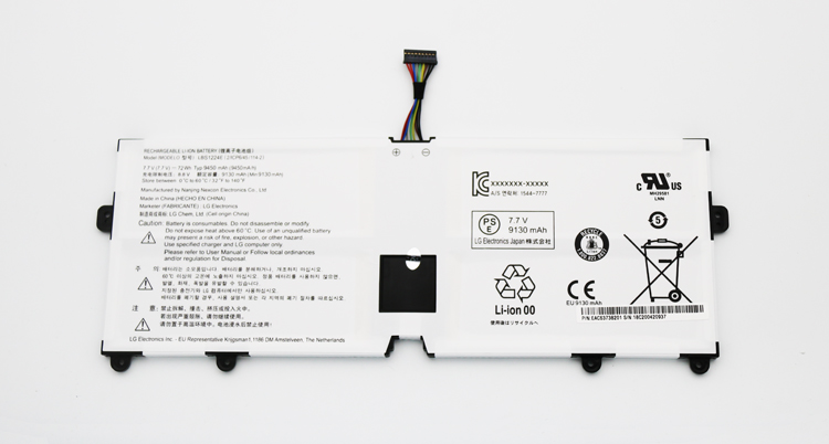 (image for) Original 9450mAh 72Wh 2 Zellen Akku LG Gram 13Z980-MA36K