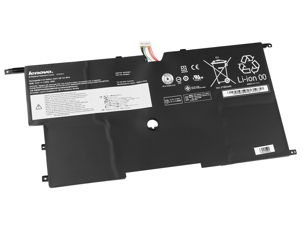 (image for) 50Whr 3290mAh 8 Zellen Akku Lenovo 00HW002