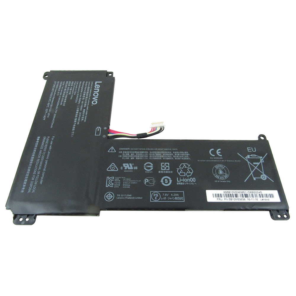 (image for) Lenovo IdeaPad 110S-11IBR 80WG005UGE Original Akku 31Wh 4140mAh