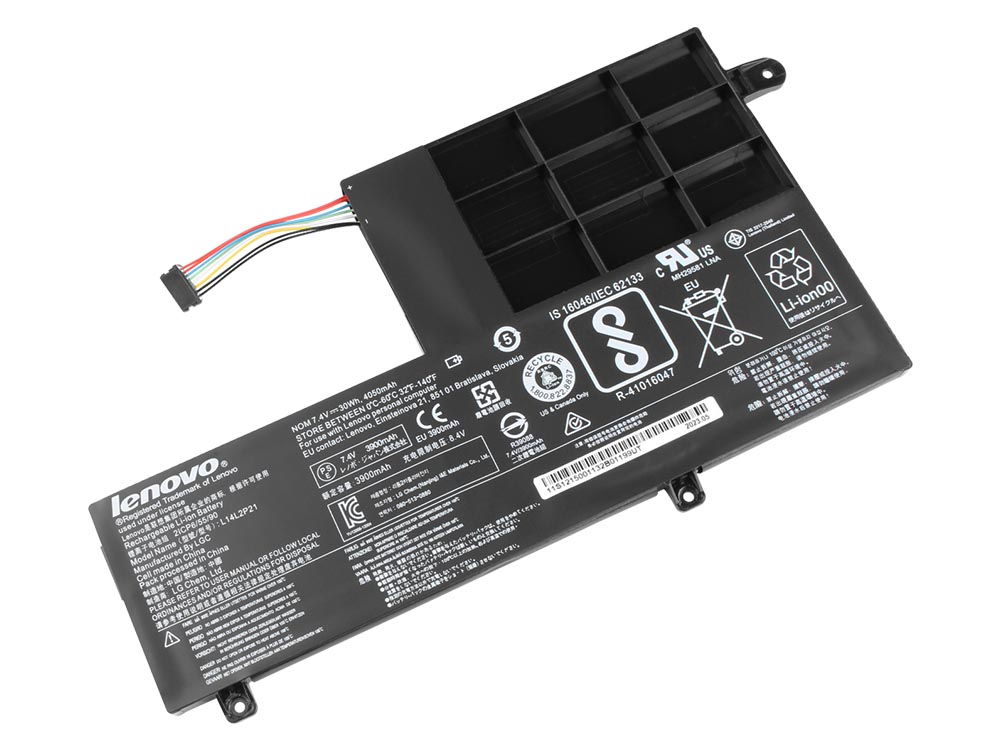 (image for) Lenovo IdeaPad 310S-14AST 80UL Akku 4050mAh 30Whr