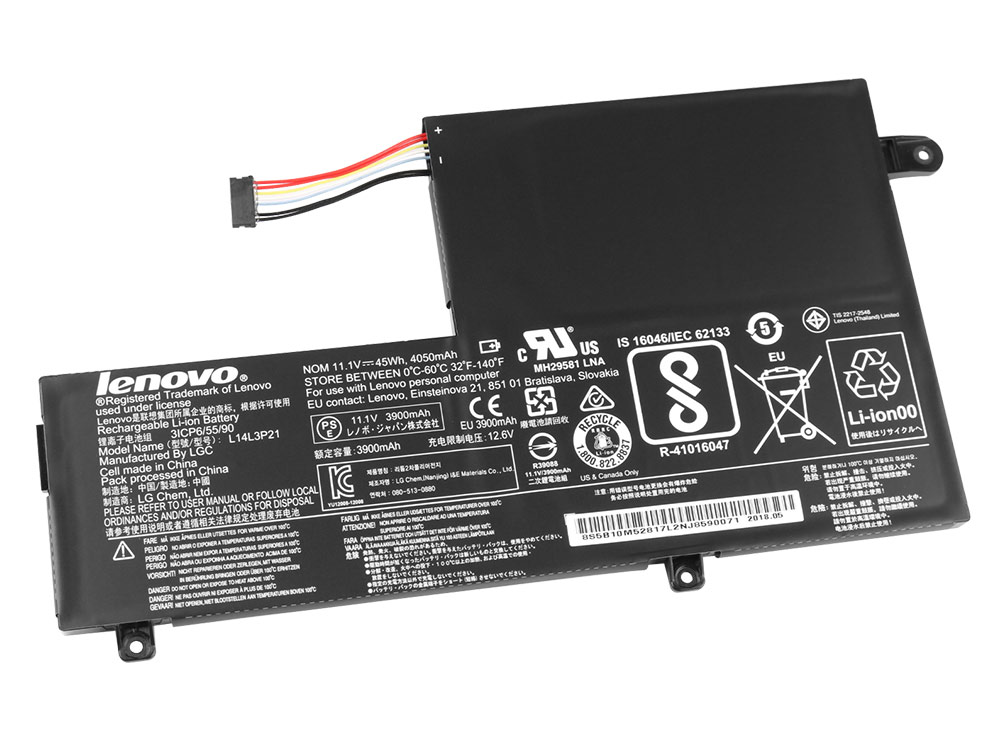 (image for) Lenovo IdeaPad 310S-14AST 80UL Akku 45Wh 3 Zellen