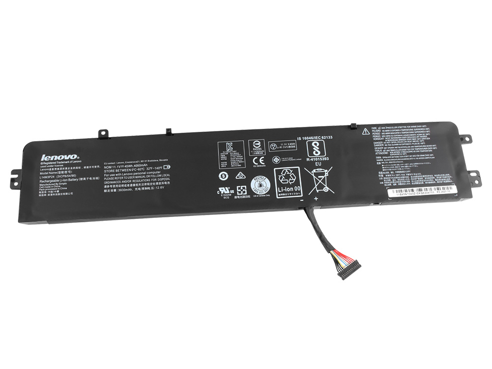 (image for) 45Wh 4050mAh 3-Zellen Akku Lenovo IdeaPad Y700-14ISK 80NU000WUS