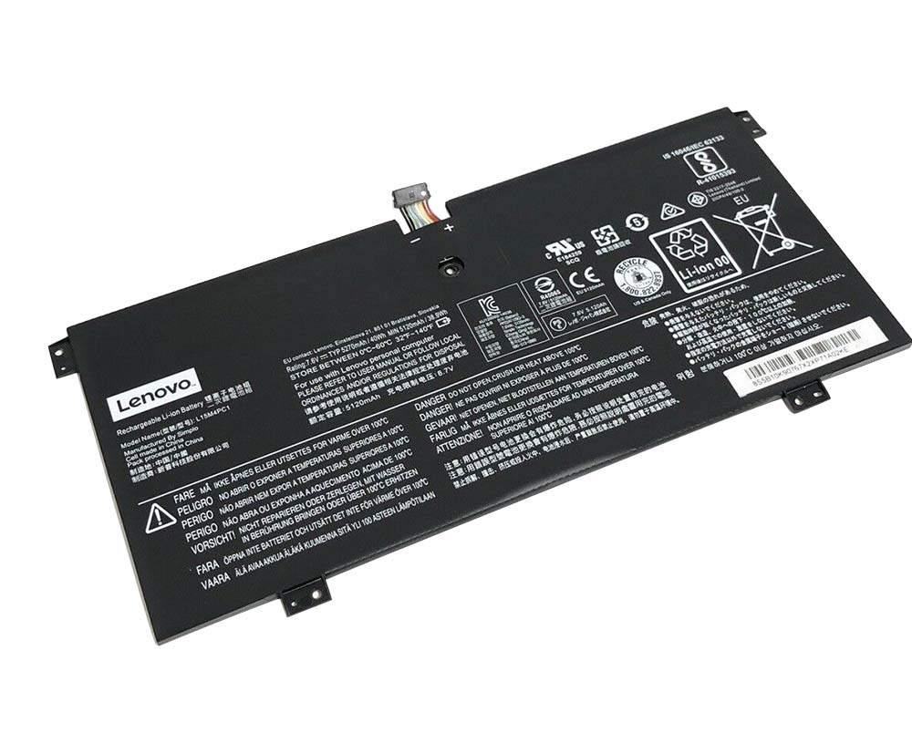 (image for) 5270mAh 40Wh 4 Zellen Akku Lenovo 5B10K90767 5B10K90801