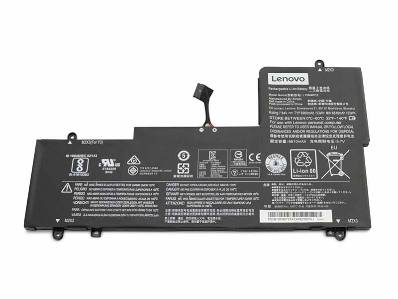 (image for) 6960mAh 52Wh 4 Zellen Akku Lenovo 5B10K90778 35046638