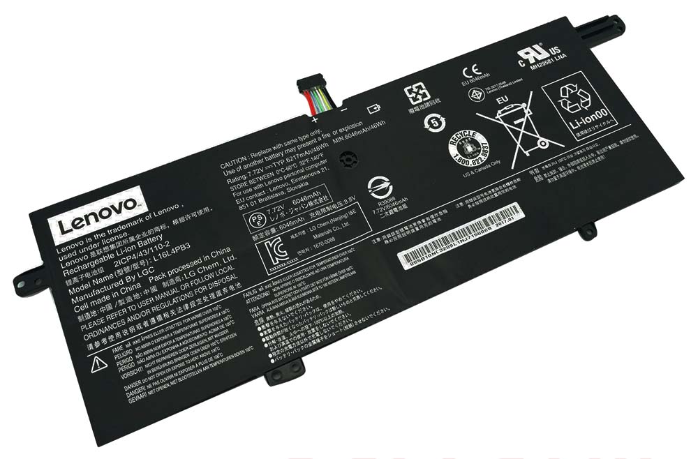 (image for) 6268mAh 48Wh 4 Zellen Akku Lenovo IdeaPad 720S Touch-13IKB 81BX