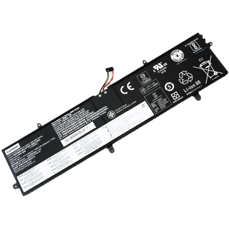 (image for) 5185mAh 79Wh 4-Zellen Akku Lenovo Ideapad 720S-15IKB 81AC001AGE