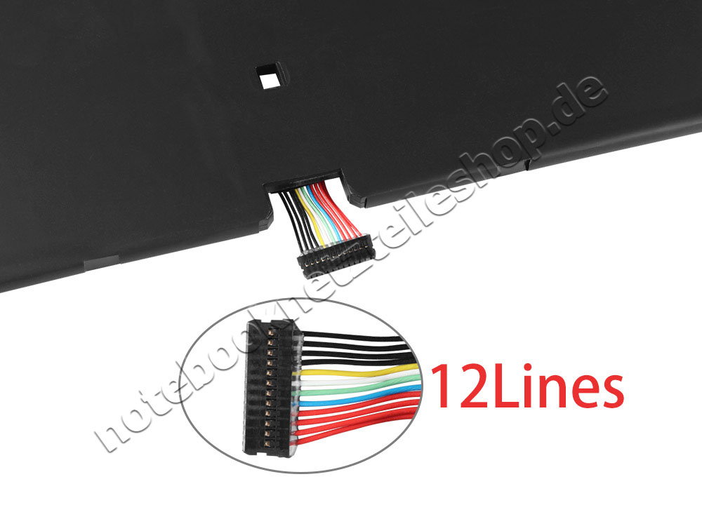 Original Lenovo L18C4PH0 L18M4PH0 Akku 7820mAh 60Wh(12 lines)