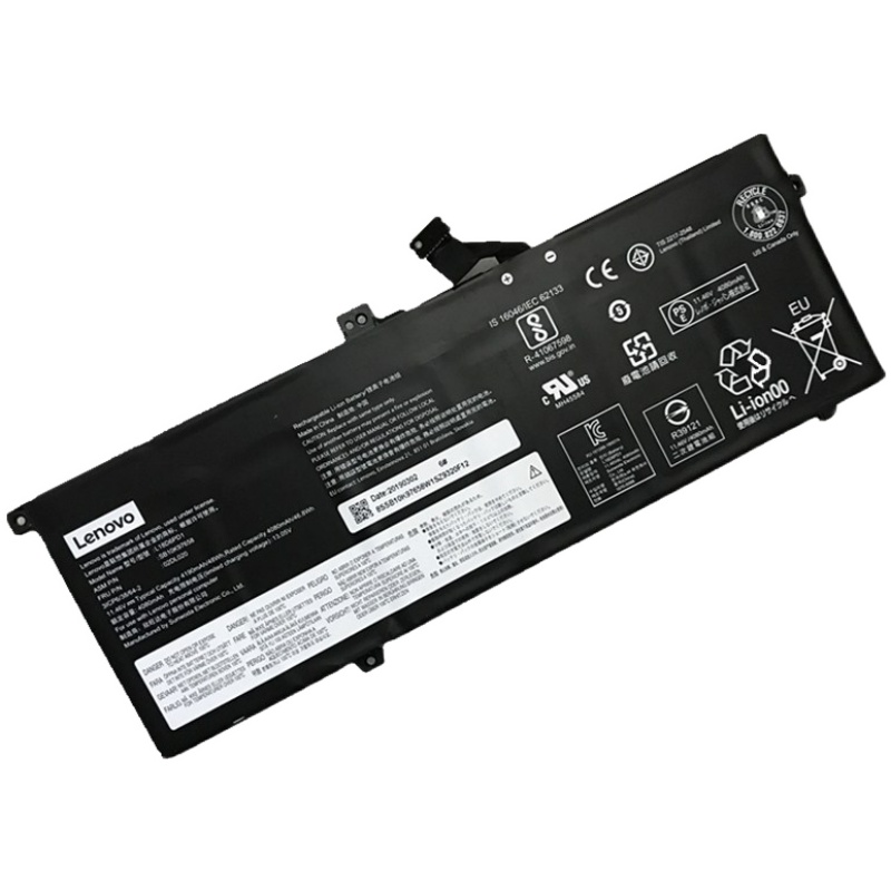 (image for) Lenovo 02DL017 02DL018 02DL019 Original Akku 4190mAh 48Wh 3 Zellen