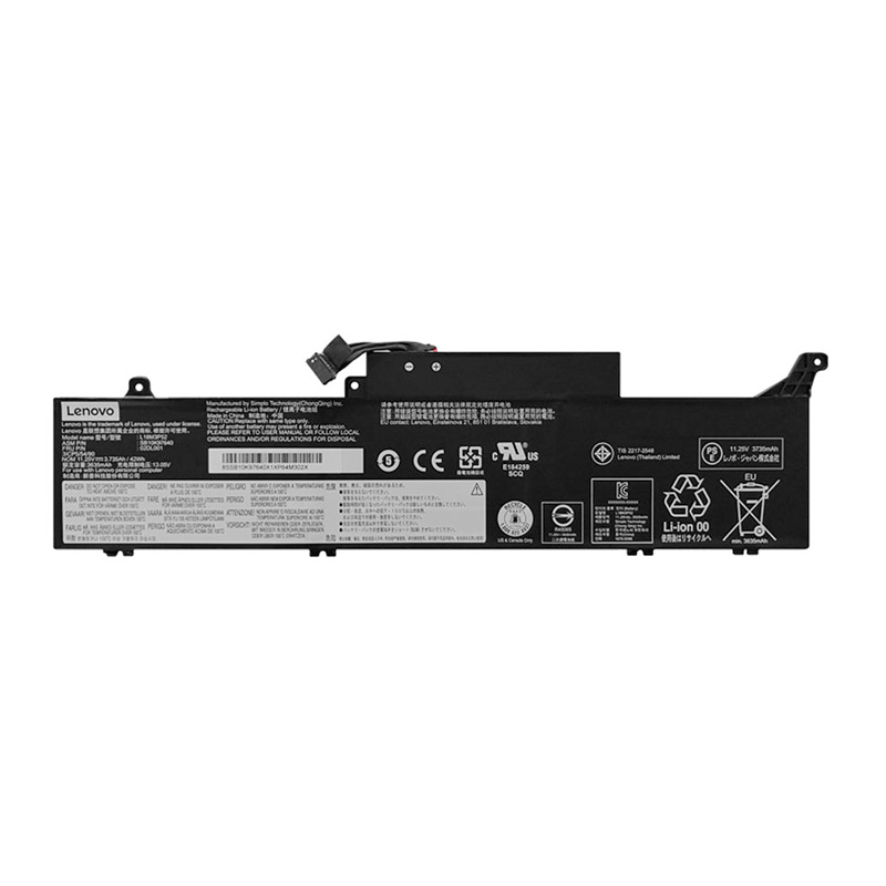 (image for) Lenovo 02DL000 Lenovo 02DL002 Akku 3735mAh 42Wh 3-Zellen