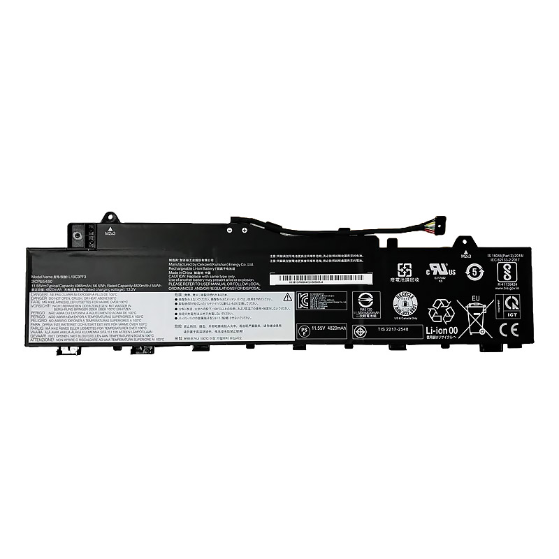 (image for) Lenovo 5B10W86936 5B10W86939 Original Akku 4965mAh 56.5Wh 3 Zellen