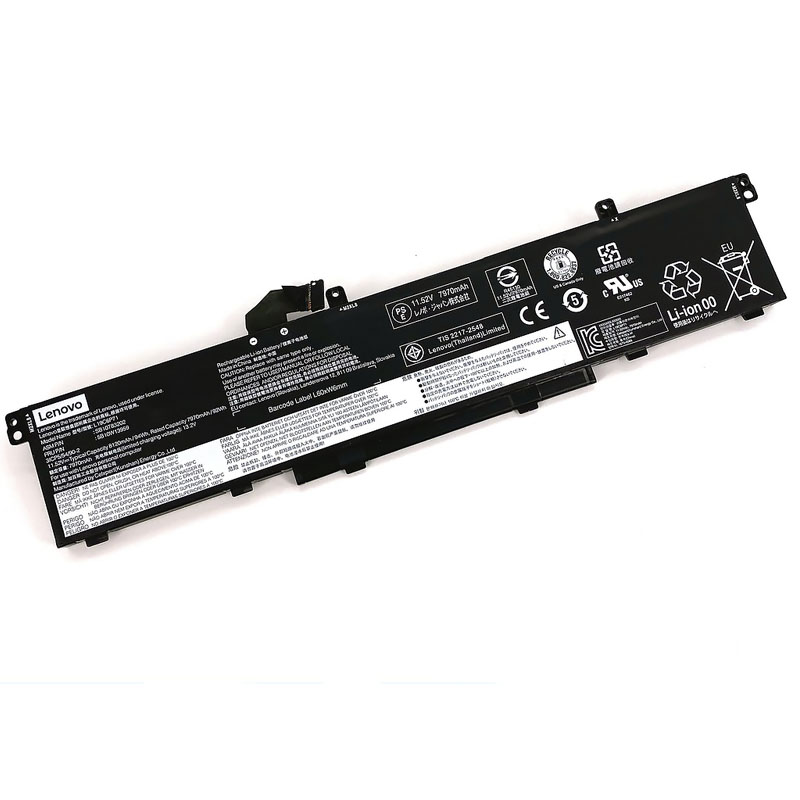 (image for) Lenovo 5B10W13958 5B10W13959 Original Akku 8120mAh 94Wh 6 Zellen