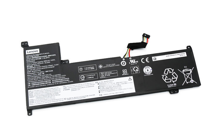 (image for) Lenovo 3ICP5/55/90 5B10W89838 Original Akku 3685mAh 42Wh 3 Zellen