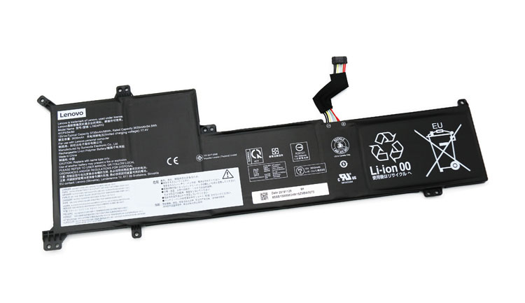 (image for) Lenovo 5B10W89838 5B10W89846 Original Akku 3685mAh 56Wh 4 Zellen