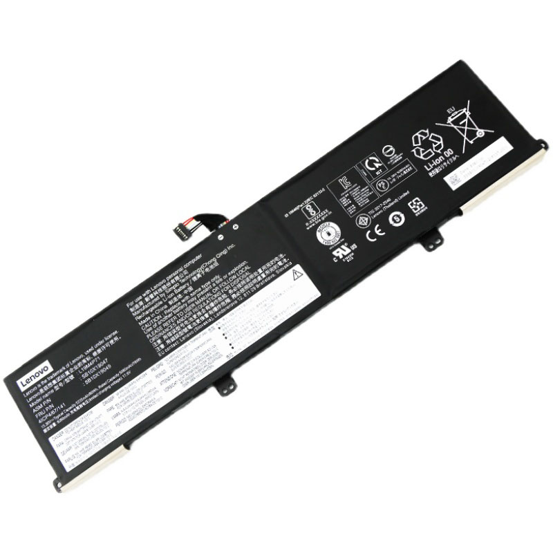 (image for) Lenovo 5B10X19049 Lenovo 5B10X19050 Original Akku 5235mAh 80Wh 4-Zellen
