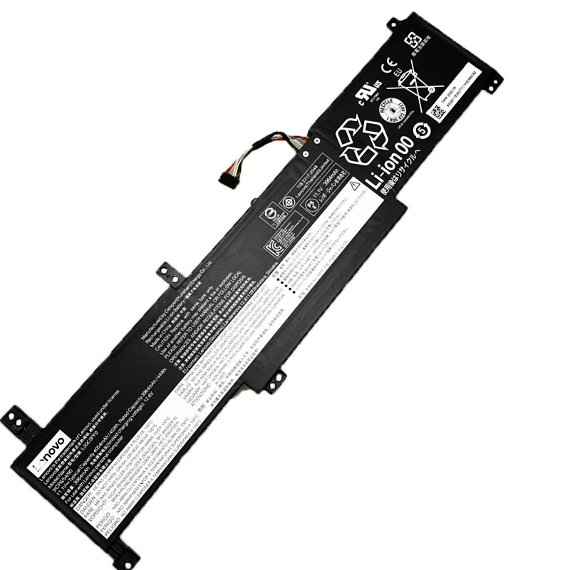 (image for) Lenovo IdeaPad 3 14ITL6 82H7 Original Akku 4054mAh 45Wh 3 Zellen