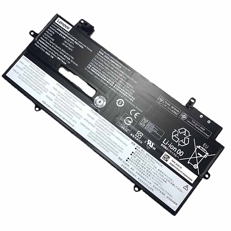 (image for) Lenovo 5B10w13973 5B10W13974 Original Akku 3695mAh 57Wh 4 Zellen