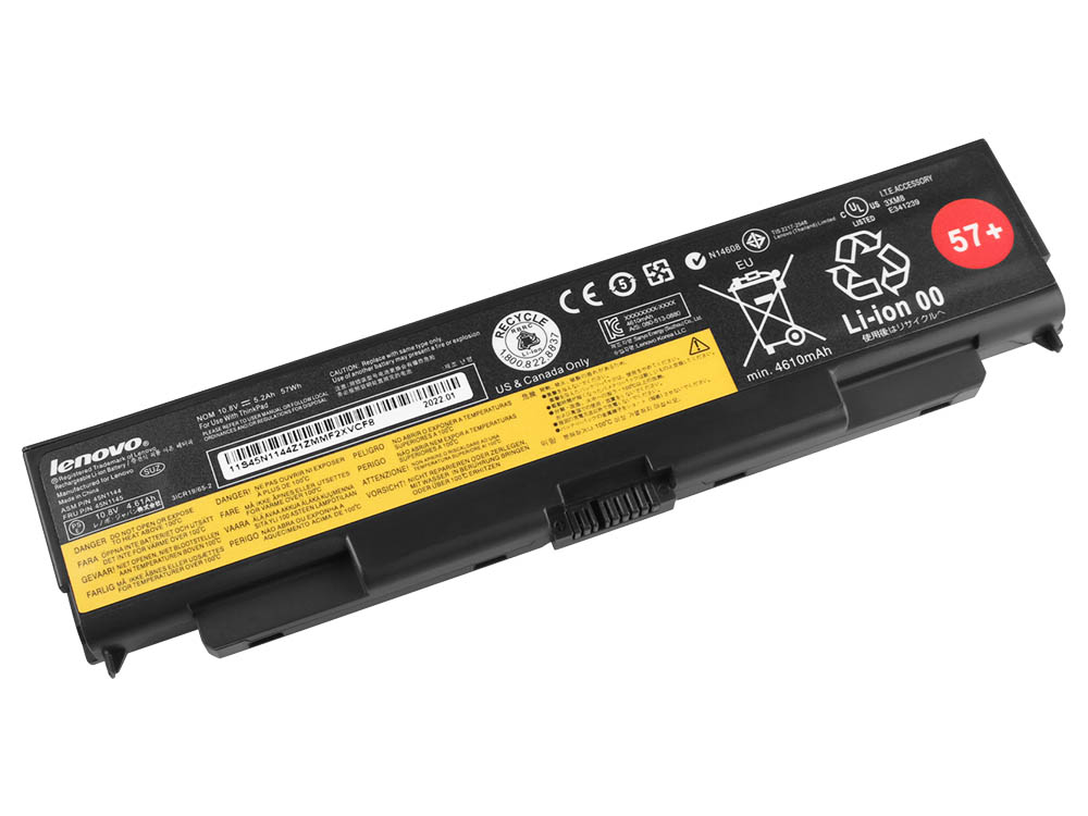 (image for) 6 Zellen 5200mAh 57Whr Akku Lenovo 0C52863 45N1144