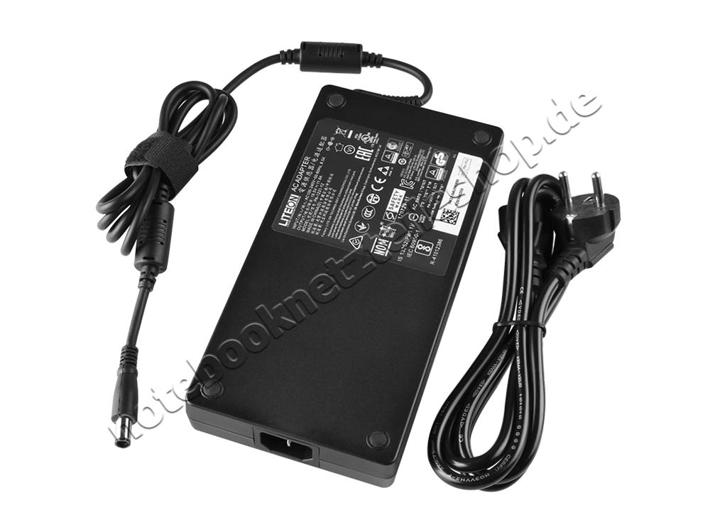 (image for) 230W Slim Acer Predator 15 G9-593-75GB Netzteil Ladegerät + Ladekabel