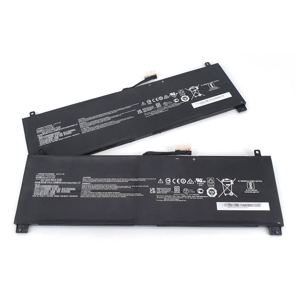 (image for) MSI Creator Z17 A12UHST-027ES Akku 5920mAh 90Wh