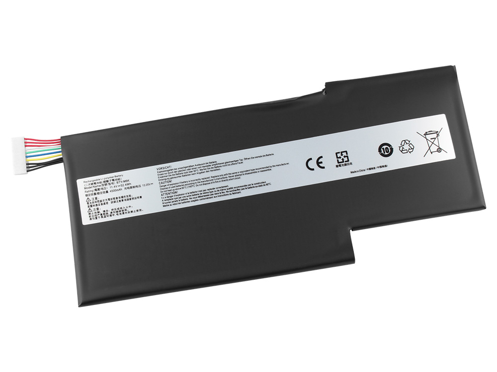 (image for) MSI GF65 Thin 9SEXR-839 GF65 Thin 9SEXR-862 Original Akku 4600mAh 52.4Wh