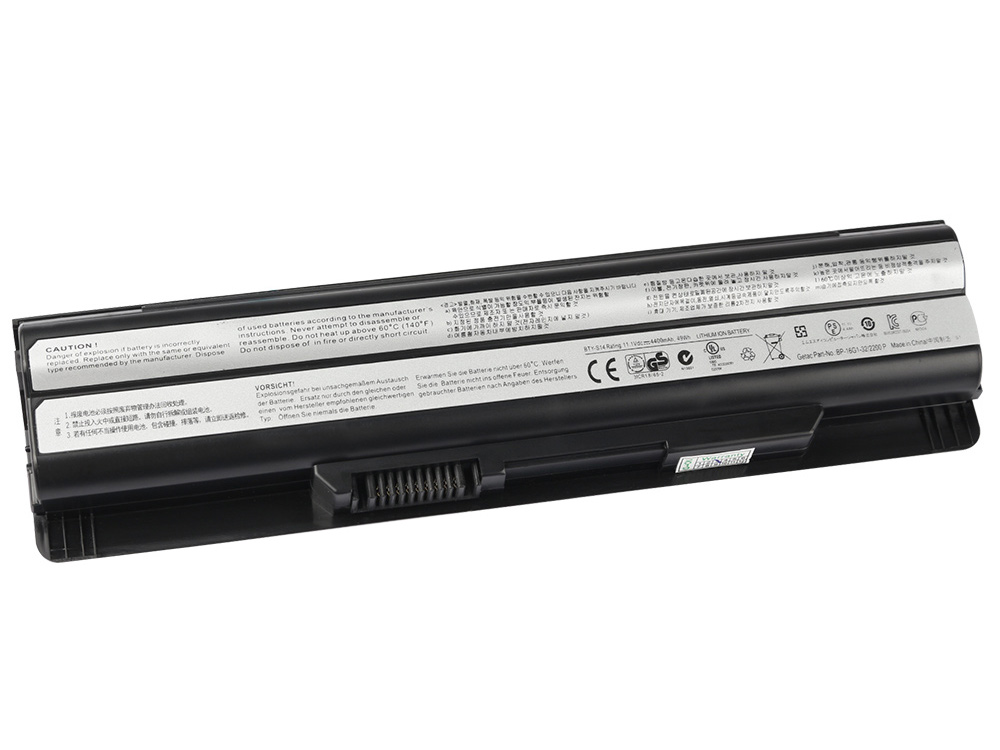 (image for) Original 4400mAh 49Wh 6-Zellen Akku MSI CR42 MS-1492 GE60 2PD