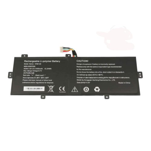 (image for) Xidu H-3975230P Medion Akoya E4253 Akku 5400mAh 41.04Wh 2-Zellen