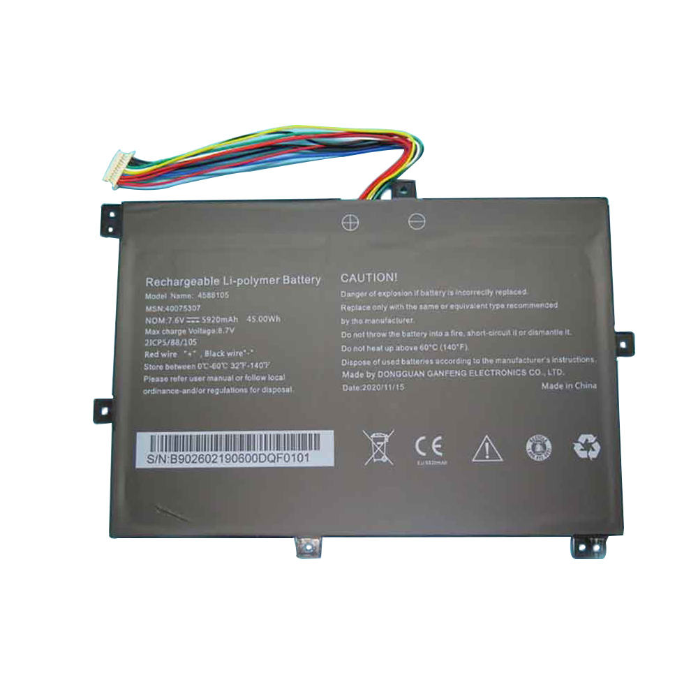 (image for) Akku Medion MD61267 5920mAh 45Wh 2-Zellen