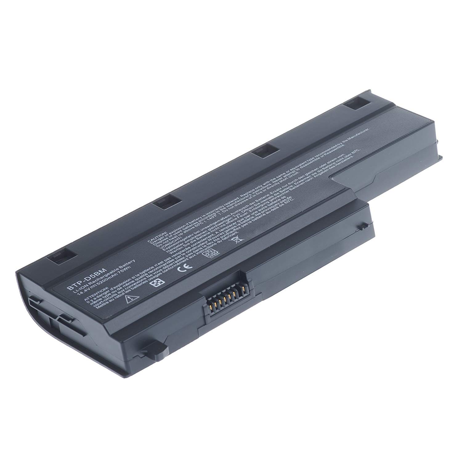 (image for) 5200mAh 75Wh 8 Zellen Akku Medion Akoya E7212