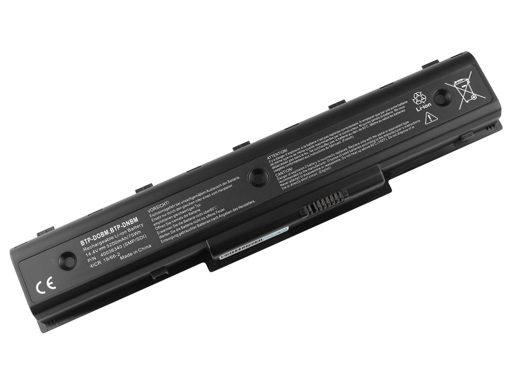 (image for) Original 4300mAh 62Wh 8 Zellen Akku Medion Akoya P7624 MD 98921