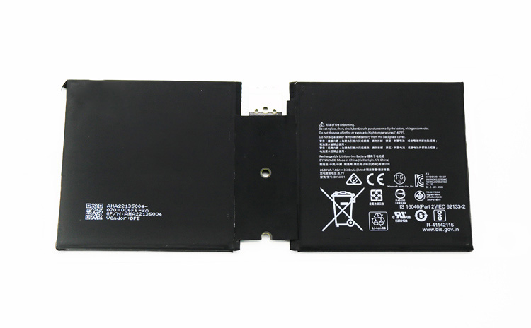 (image for) Original Microsoft DYNU01 Microsoft G16TA047H Akku 3500mAh 26.81Wh 2-Zellen