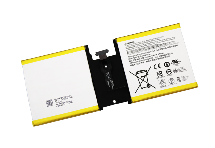 (image for) Original Microsoft G16QA043H Akku 3411mAh 26.12Wh 2-Zellen