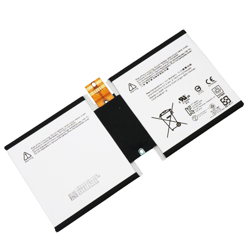 (image for) Original Microsoft Surface 3 1645 Akku 7270mAh 27.5Wh 2-Zellen