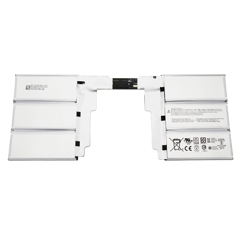 (image for) Original Microsoft 3ICP5/40/91-2 Akku der Tastatur Basis 5042mAh 57.3Wh 6-Zellen