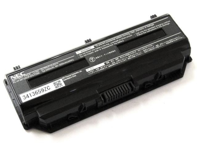 (image for) Original NEC OP-570-77004 Akku 3350mAh 46Wh 4 Zellen