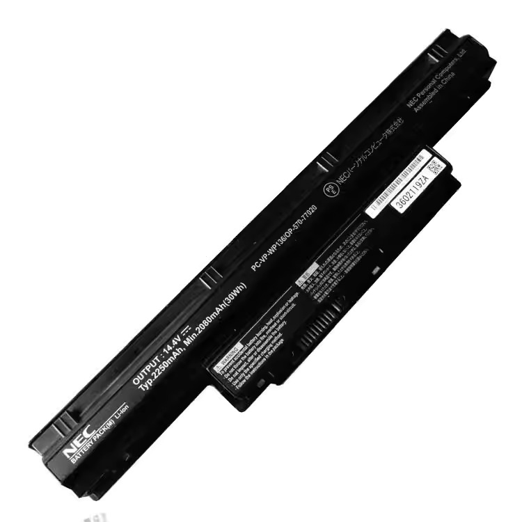 (image for) Original NEC LaVie S PC-LS150MSB PC-LS150MSR Akku 2080mAh 30Wh 4 Zellen