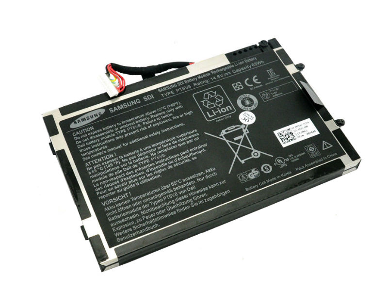 (image for) Original 8 Zellen 63Whr Akku Dell Alienware AM11x-826CSB AM11X-2894CSB