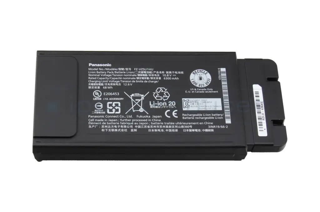 (image for) Original Akku Panasonic Toughbook FZ-55MK1 (FZ-55A-009T4) 6300mAh 68Wh