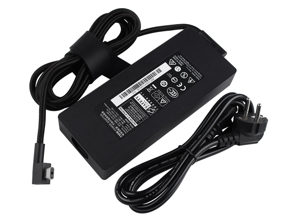 (image for) Original 230W Razer Blade 14 (2022) RZ09-0427 Netzteil Ladegerät + Ladekabel