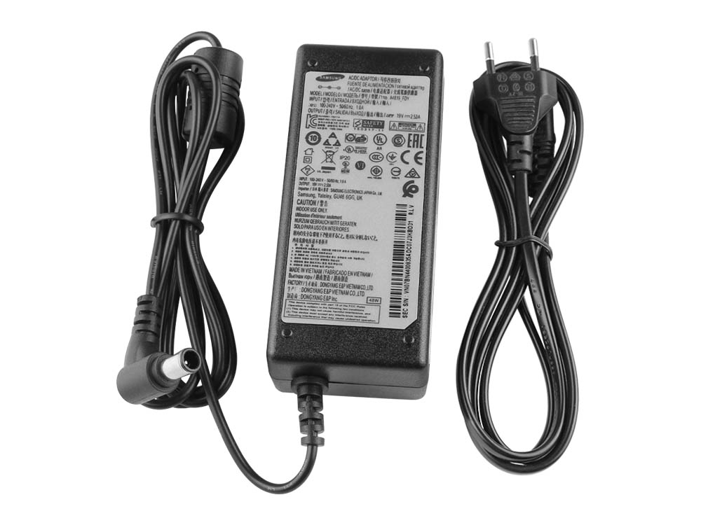 (image for) 48W Samsung UE32J400 Netzteil Ladegerät + Ladekabel