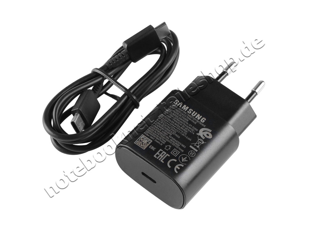 (image for) 25W USB-C Samsung EP-TA800 EP-DG977 Netzteil Ladegerät