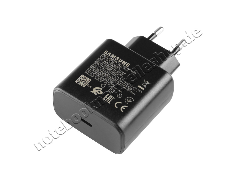 (image for) 45W Samsung Galaxy A71 SM-A715F/DSN Netzteil Ladegerät