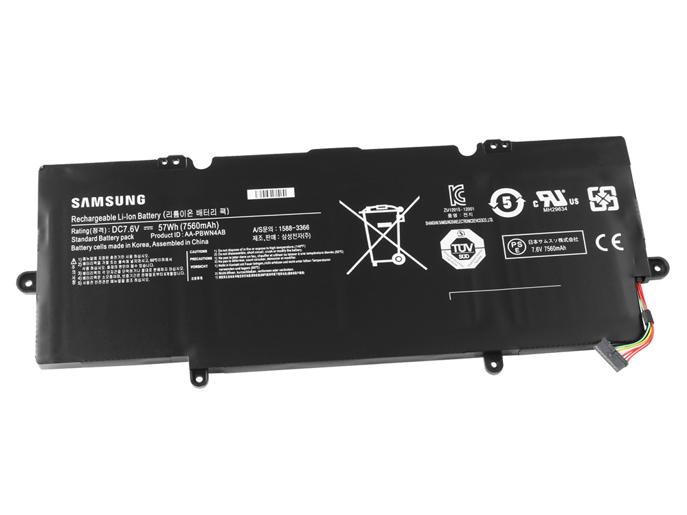 (image for) 7560mAh Akku Samsung NP740U3E-X01UK NP740U3E-X02CH NP740U3E-X02UK