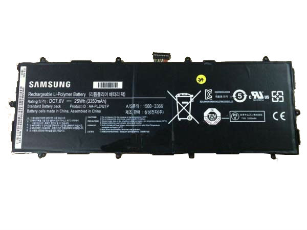 (image for) Original 3350mAh 25Whr Akku Samsung 300TZC XE300TZC XE300TZC-K03AT